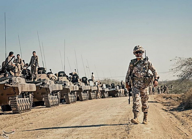 Lực lượng IRGC của Iran bắt đầu tiến hành tập trận quy mô lớn ảnh 1