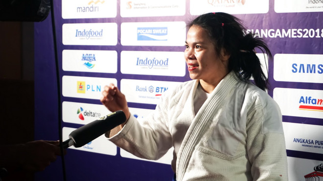 ASIAD 2018: Việt Nam lần đầu giành huy chương ở môn Ju-Jitsu ảnh 1