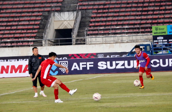 Đội tuyển Việt Nam đá với đội hình nào ở trận ra quân gặp Lào? ảnh 2