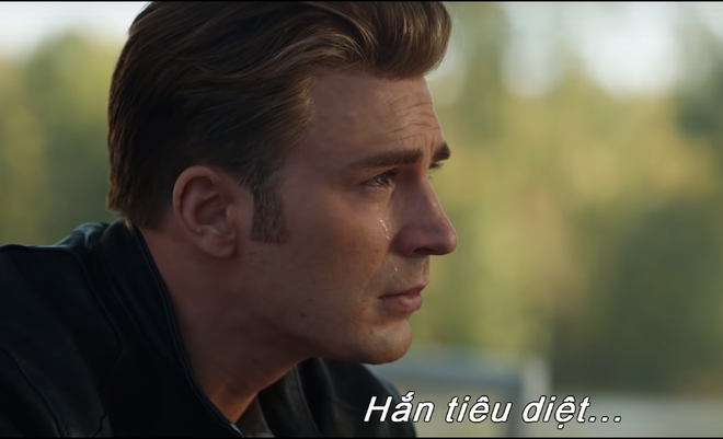 Các siêu anh hùng Marvel rơi nước mắt trong trailer Avengers 4 ảnh 1