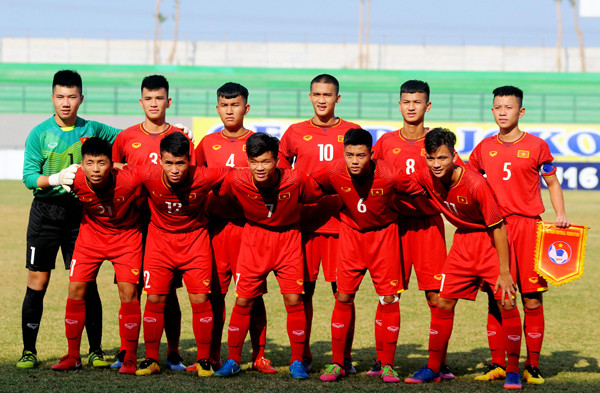 Link xem trực tiếp trận đấu U16 Việt Nam vs U16 Philippines ảnh 1
