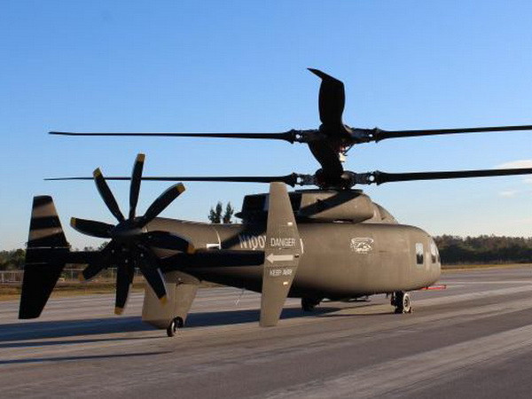Mỹ có trực thăng mới có vận tốc bay gấp 2 lần trực thăng thông thường ảnh 1