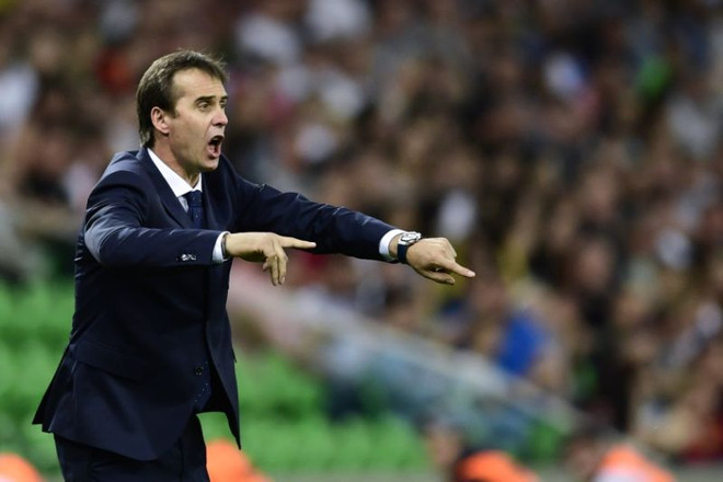 Julen Lopetegui chính thức ngồi vào 'ghế nóng' tại Real Madrid ảnh 1