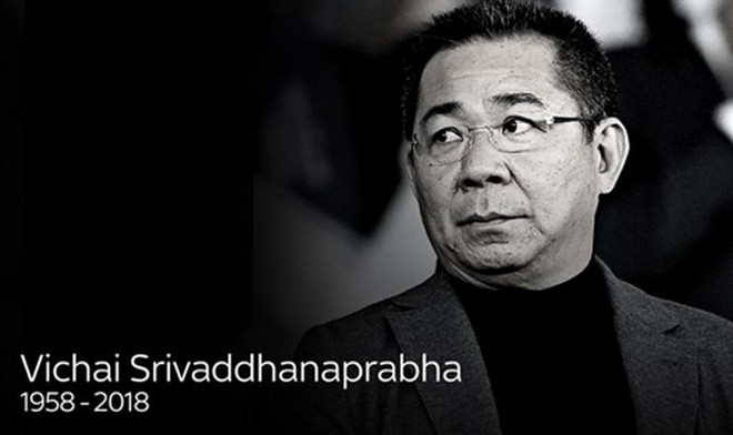 Leicester xác nhận ông chủ người Thái qua đời vì tai nạn máy bay ảnh 1