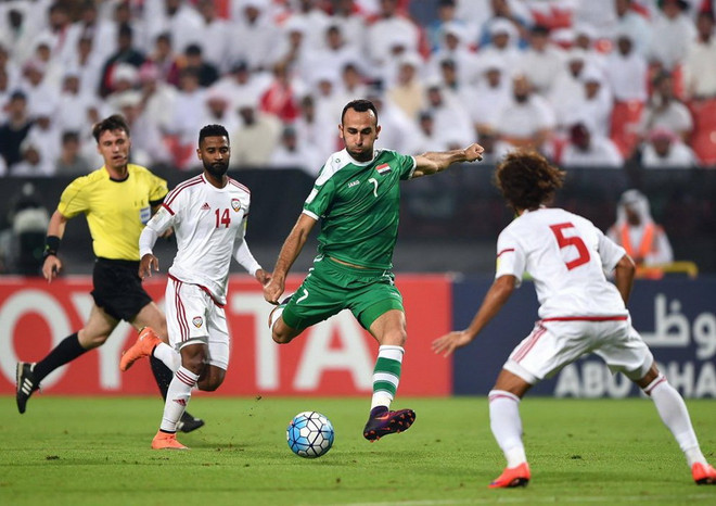 Tuyển Iraq tổn thất lớn trước thềm vòng chung kết Asian Cup 2019 ảnh 1