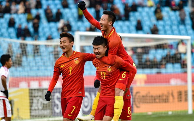 U23 Trung Quốc khởi đầu hoàn hảo tại vòng chung kết U23 châu Á ảnh 1