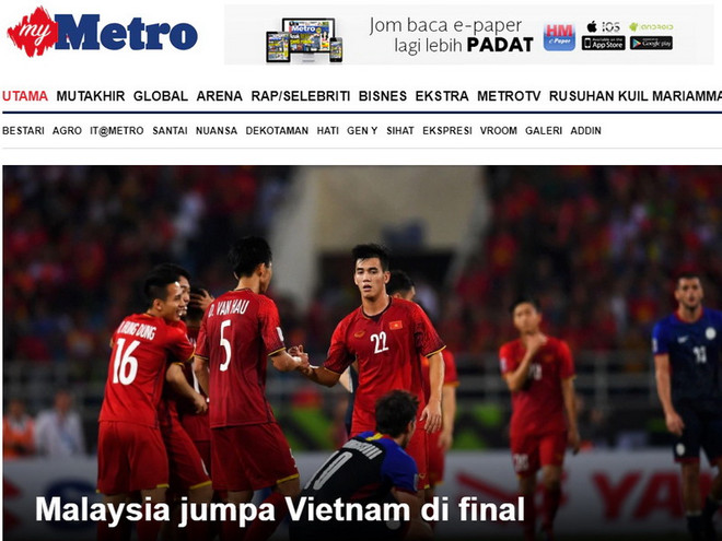 Truyền thông Malaysia mong chờ màn 'phục thù' tuyển Việt Nam ảnh 2