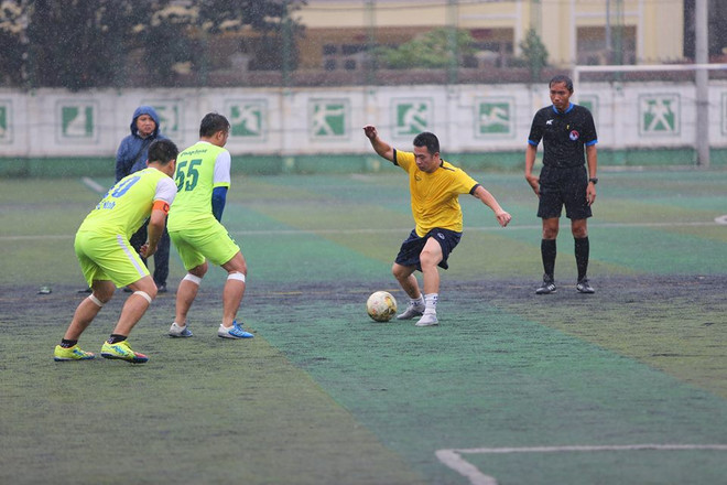 Đội bóng TTXVN giành á quân tại Hội khỏe Hội Nhà báo Thành phố Hà Nội ảnh 5