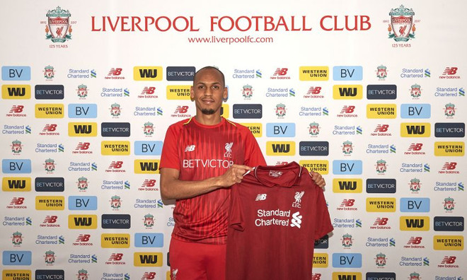 Vượt mặt Man United, Liverpool chính thức có 'bom tấn' Fabinho ảnh 2