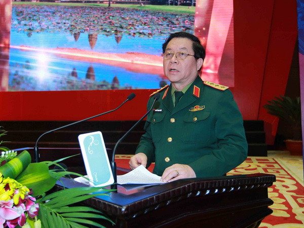 Tổng cục Chính trị QĐND Việt Nam sơ kết công tác biệt phái sỹ quan ảnh 1