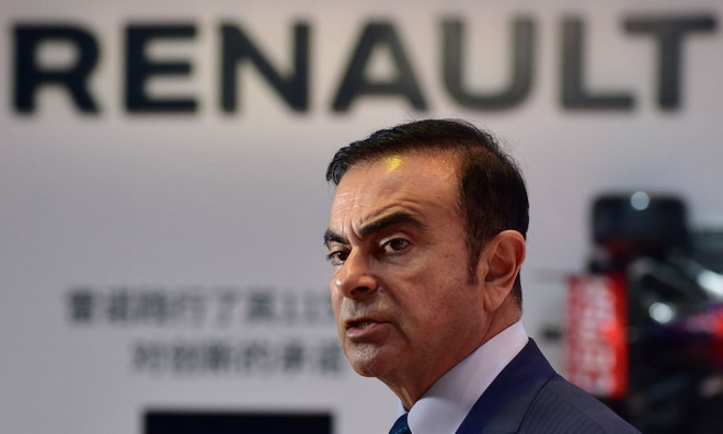 Hãng Renault vẫn giữ ông Carlos Ghosn làm Giám đốc điều hành ảnh 1