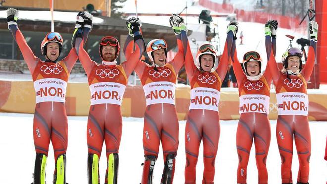 Bí kíp của xứ Vikings để giành ngôi đầu Olympic PyeongChang 2018 ảnh 1