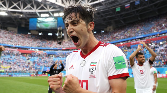 Tuyển Iran gây sốc với chiến thắng ở trận ra quân World Cup 2018 ảnh 1