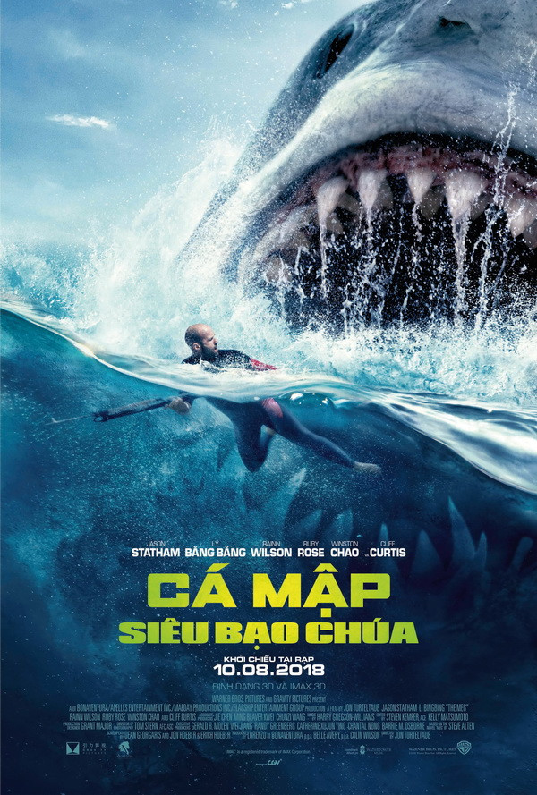 The Meg: Cá mập thời cổ đại làm sống lại nỗi ám ảnh sát thủ đại dương ảnh 2