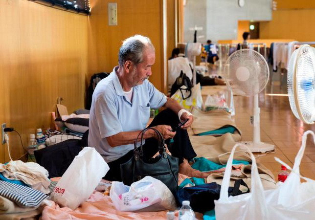 Nhật Bản: 12 người chết, gần 10.000 người nhập viện do nắng nóng ảnh 1