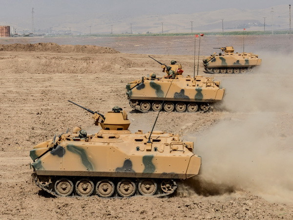 Thổ Nhĩ Kỳ, Iraq mở chiến dịch quân sự chung tại miền Bắc Iraq ảnh 1