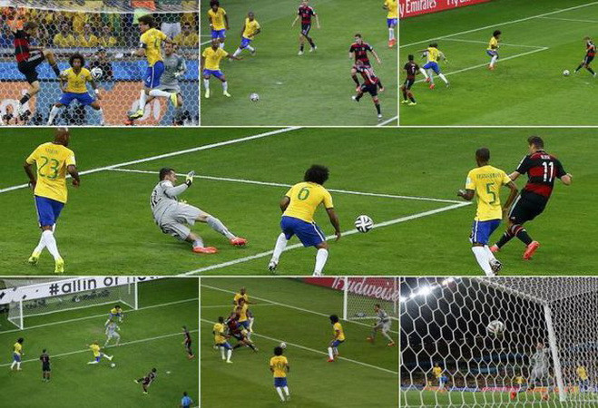 Khung thành trận Đức vùi dập Brazil 7-1 được chuyển tới bảo tàng ảnh 2