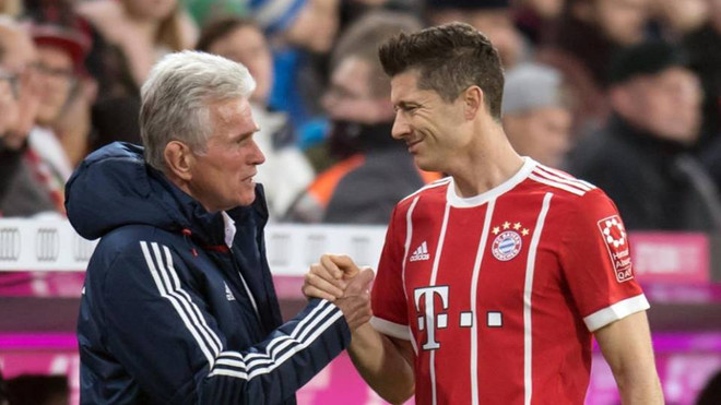 Robert Lewandowski sắp san bằng kỷ lục của HLV Jupp Heynckes ảnh 1