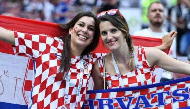 Người hâm mộ Croatia "phát sốt" với vé xem trận chung kết ảnh 1