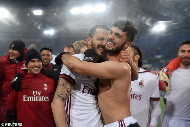 AC Milan ‘đại chiến’ Juventus ở trận chung kết Coppa Italia ảnh 1