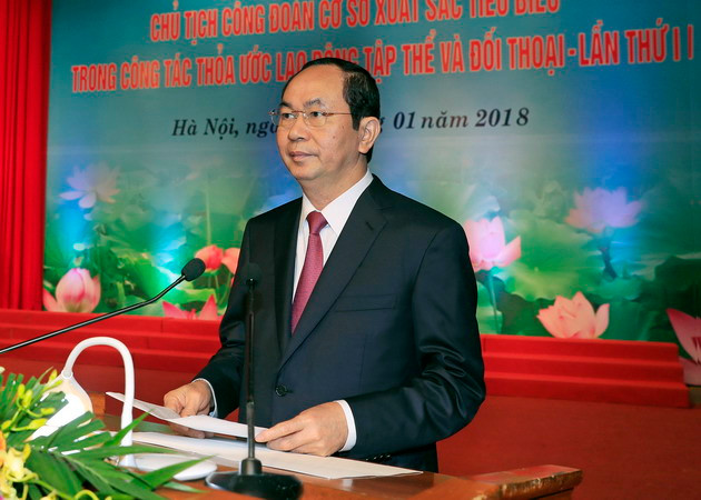 Chủ tịch nước: Hoạt động công đoàn phải coi cơ sở là trọng tâm ảnh 1