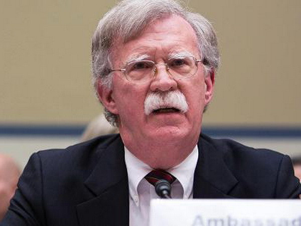 Cố vấn an ninh quốc gia Mỹ John Bolton. (Nguồn: Getty Images) Tân Cố vấn an ninh Mỹ gặp người đồng cấp Nhật Bản, Hàn Quốc ảnh 1
