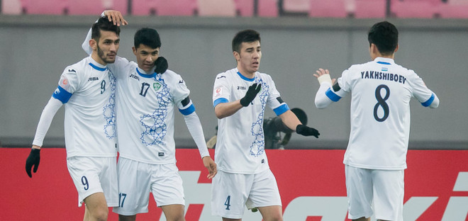 U23 Uzbekistan hạ bệ U23 Nhật Bản bằng chiến thắng hủy diệt ảnh 1