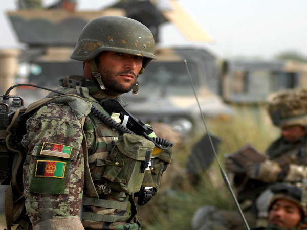 Trung Quốc hỗ trợ chống khủng bố và quốc phòng của Afghanistan ảnh 1