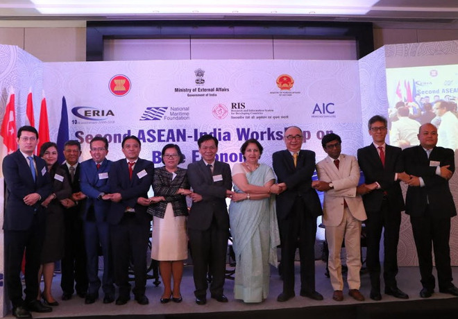 Việt Nam đồng chủ trì hội thảo ASEAN-Ấn Độ về kinh tế biển xanh ảnh 2