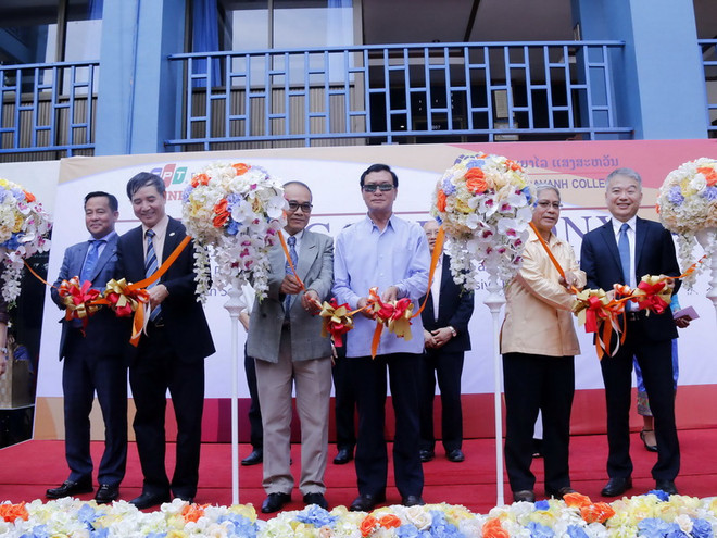 Bước phát triển mới trong hợp tác giáo dục giữa Lào và Việt Nam ảnh 1