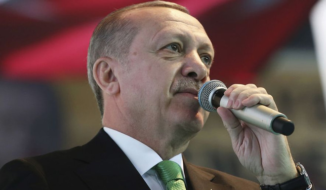 Thổ Nhĩ Kỳ tuyên bố sẽ xiết chặt vòng vây Afrin trong ít ngày tới ảnh 1