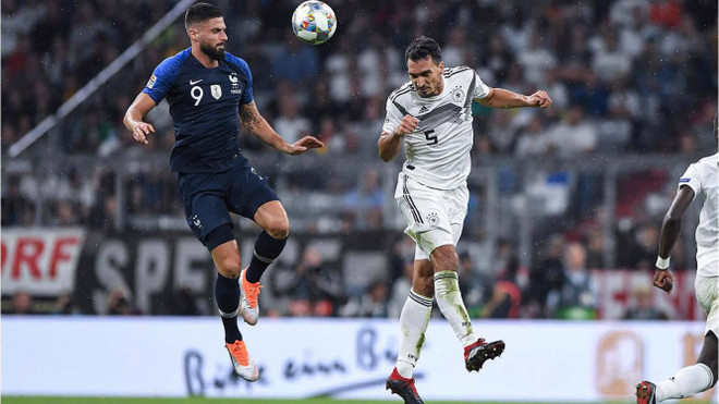 Thấy gì sau màn so tài giữa Đức và nhà vô địch thế giới Pháp? ảnh 3