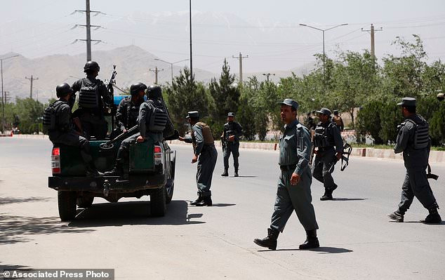 Vụ nổ súng gần Bộ Nội vụ Afghanistan: Tiêu diệt toàn bộ phiến quân ảnh 1