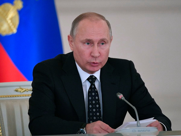 Tổng thống Nga gửi lời chúc mừng Năm Mới tới lãnh đạo các nước ảnh 1