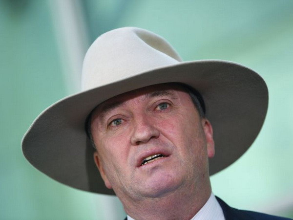 Phó Thủ tướng Australia Barnaby Joyce từ chức vì bê bối cá nhân ảnh 1
