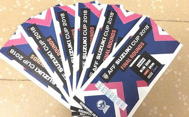 10 giờ sáng nay, VFF mở bán vé trận chung kết Việt Nam - Malaysia ảnh 1