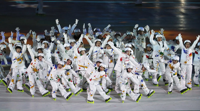 Olympic PyeongChang​: Lễ bế mạc đầy màu sắc​, đậm chất văn hóa ảnh 2
