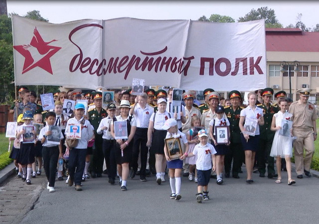 Video cận cảnh Lễ tưởng niệm Trung đoàn bất tử tại Việt Nam ảnh 1