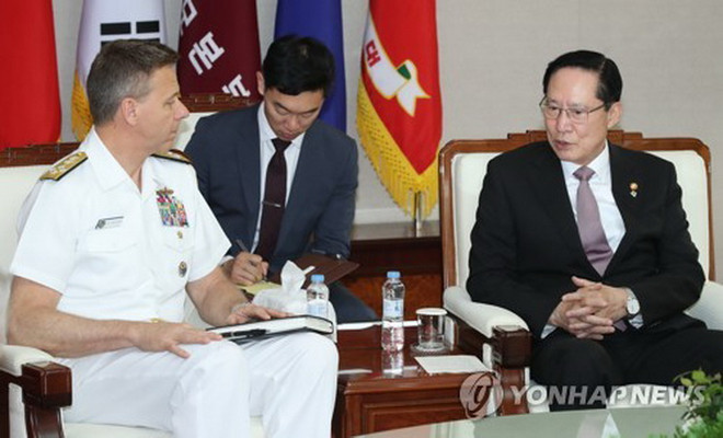 Mỹ-Hàn tăng cường hợp tác nhằm phi hạt nhân hóa bán đảo Triều Tiên ảnh 1