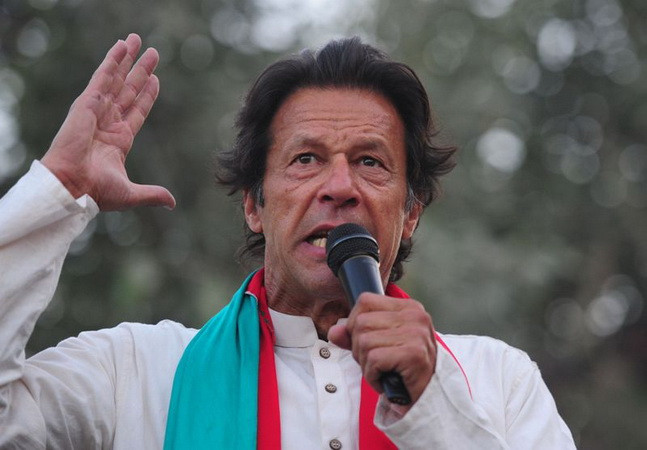 Ông Imran Khan đã tuyên thệ nhậm chức Thủ tướng Pakistan ảnh 1