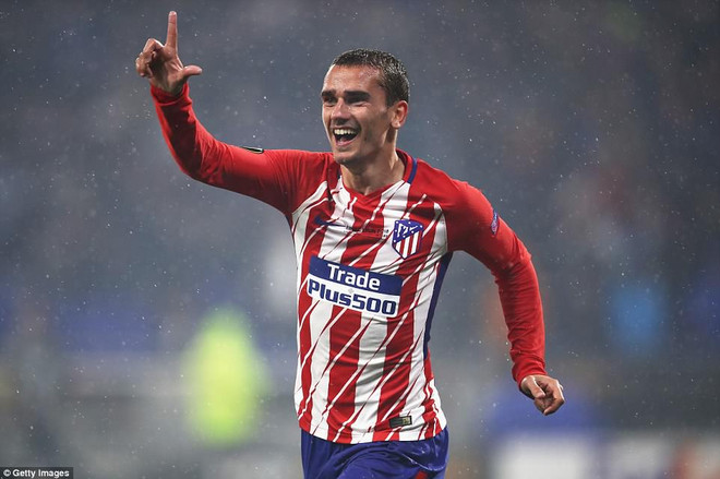 Griezmann tỏa sáng, đưa Atletico Madrid lên ngôi Europa League ảnh 2