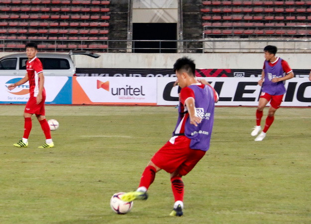 Đội tuyển Việt Nam đá với đội hình nào ở trận ra quân gặp Lào? ảnh 1