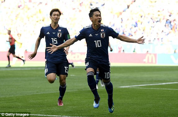 Colombia - Nhật Bản 1-2: 'Dũng sỹ Samurai Xanh' thắng sốc ảnh 1
