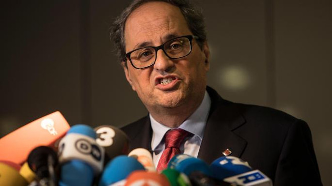 Tây Ban Nha bác bỏ đối thoại về vấn đề độc lập của Catalonia ảnh 1