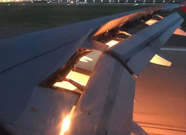 Video máy bay chở đội tuyển Saudi Arabia bốc cháy trên không ảnh 1