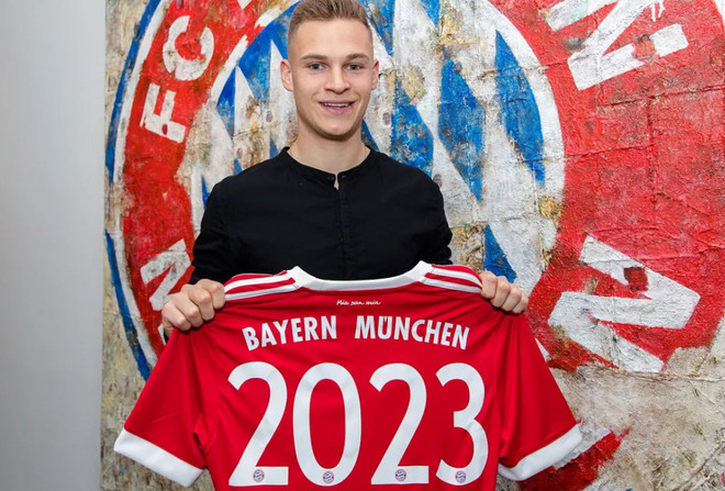 Joshua Kimmich gia hạn hợp đồng với Bayern Munich đến năm 2023 ảnh 1