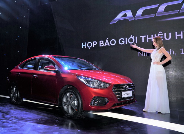 Hyundai Thành Công ra mắt mẫu Accent 2018 giá từ 425 triệu đồng ảnh 2