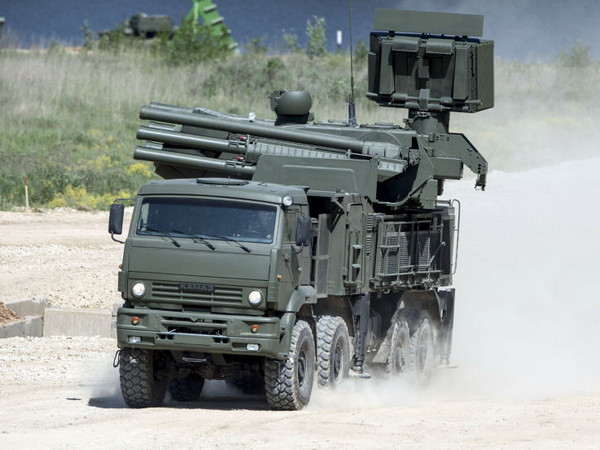 Nga tăng cường quốc phòng cho Crimea bằng hệ thống tên lửa Pantsir-S ảnh 1