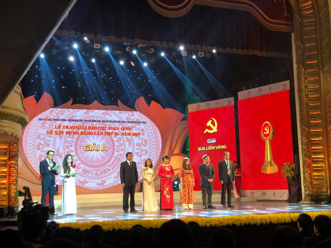 Giải Búa Liềm Vàng: TTXVN giành 1 giải A, 1 giải C và 1 khuyến khích ảnh 4