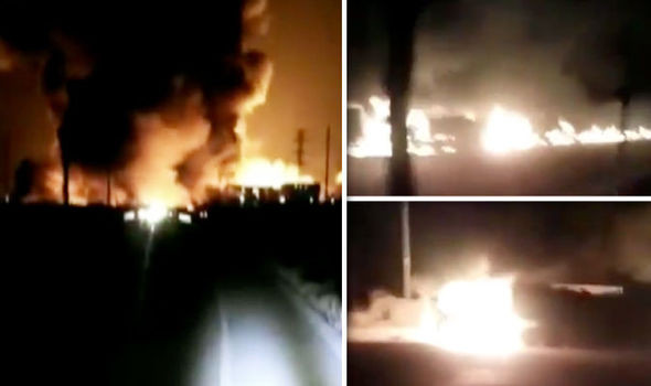 Nổ gần nhà máy hóa chất tại Trung Quốc, 22 người thiệt mạng ảnh 1